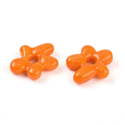 Handmade Lampwork Beads LAMP-N024-38F-1