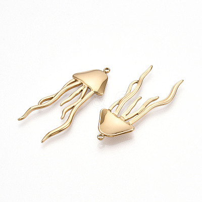 304 Stainless Steel Pendants X-STAS-T064-63G-1
