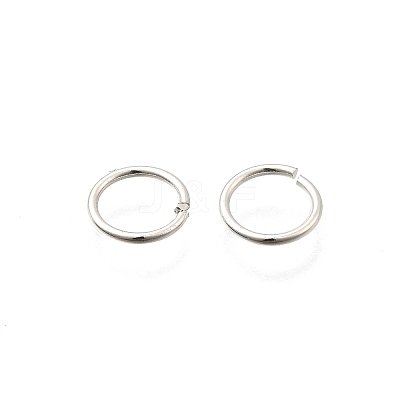 Rack Plating Brass Open Jump Rings KK-O139-18V-S-1