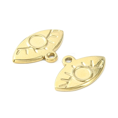 304 Stainless Steel Pendant  Cabochon Settings STAS-L269-021G-1