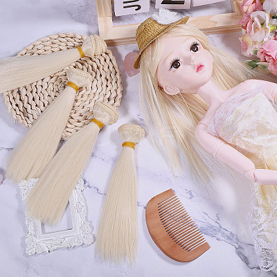 6 Bundles New Ladies Hair Accessories OHAR-GL0001-02A-1