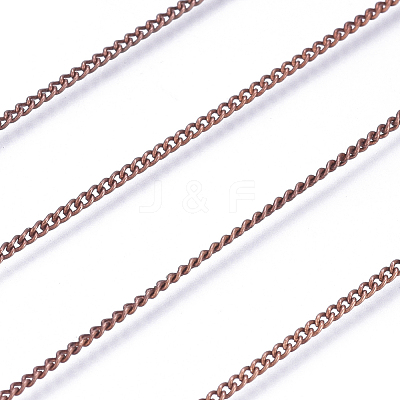 Brass Twisted Chains CHC-S100-R-NF-1