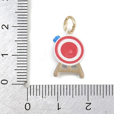 Amusement Park Brass Enamel Pendants KK-CBA7736-01D-1