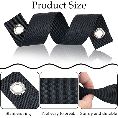 Nylon Tape AJEW-GF0011-88B-1