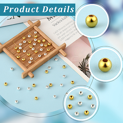 1200Pcs 2 Colors CCB Plastic Beads CCB-PA0001-04B-1