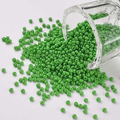 12/0 FGB Grade A Round Glass Seed Beads SEED-N001-A-1027-1