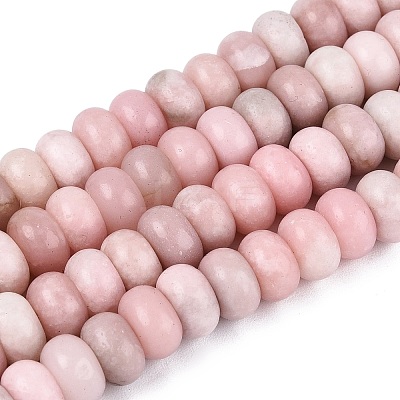 Natural Pink Opal Beads Strands G-N367-02A-02-1