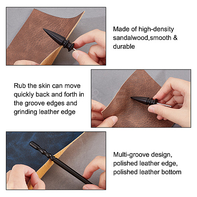 4 Style Sandalwood Polish Heads Sets TOOL-OC0001-71-1
