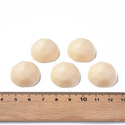 Opaque Acrylic Cabochons MACR-S373-138-A14-1