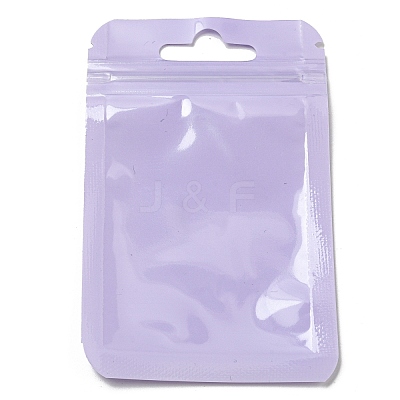 Rectangle Plastic Yin-Yang Resealable Packaging Bags ABAG-A007-02A-01-1