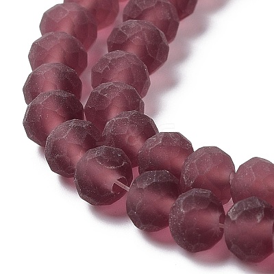 Transparent Glass Beads Strands LS-EGLA-A034-T2mm-MD13-1