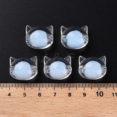 Transparent Acrylic Beads X1-MACR-S373-115-B08-1