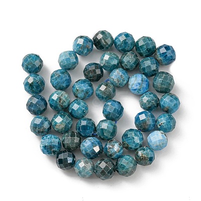 Natural Apatite Beads Strands LS-G-G927-32-9MM-1