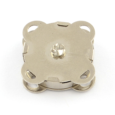 Iron Purse Snap Clasps IFIN-R203-69P-1
