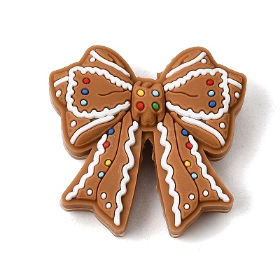 Christmas 3D Silicone Beads SL-CBA7785-05-1