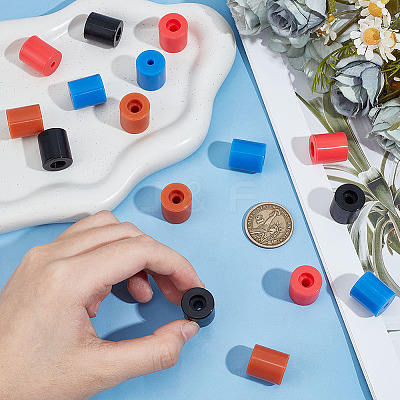 16Pcs 4 Colors Silicone Shock Absorber FIND-OC0003-83-1