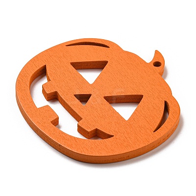 Halloween Wood Hanging Sign WOOD-U004-02D-1