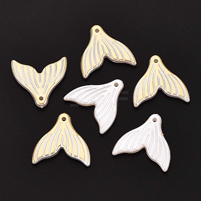ABS Plastic Imitation Pearl Beads OACR-T029-76A-1
