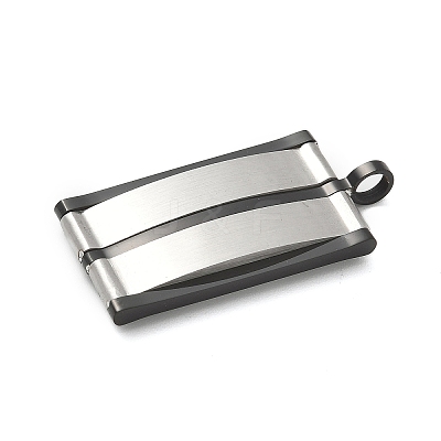 304 Stainless Steel Pendants STAS-G346-28EBP-1