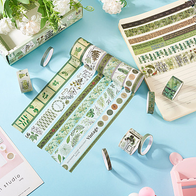 20pcs 5 Styles Scrapbooking Stickers DIY-TAC0029-03A-1