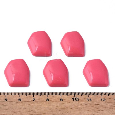 Opaque Acrylic Cabochons MACR-S373-143-A10-1