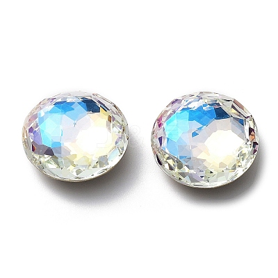 K9 Glass Rhinestone Cabochons RGLA-P035-04B-M-1
