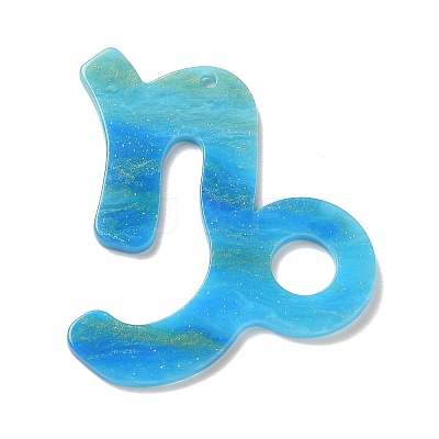 Acrylic Keychain Pendants SACR-S608-04L-01-1
