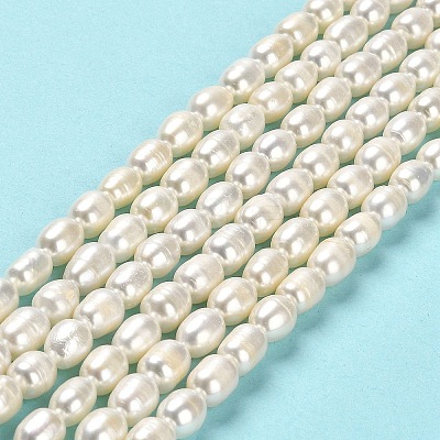 Natural Cultured Freshwater Pearl Beads Strands PEAR-E016-168-1