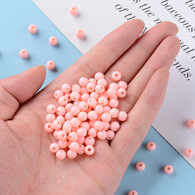 Opaque Acrylic Beads LS-X-MACR-S370-C6mm-A12-1