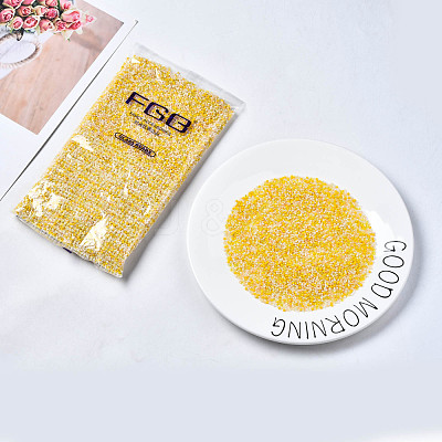 Glass Round Seed Beads SEED-S057-R-005-1
