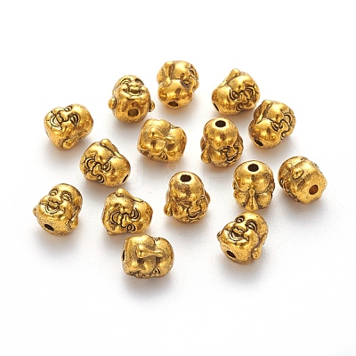 Tibetan Style Beads TIBEB-A124483-AG-LF-1