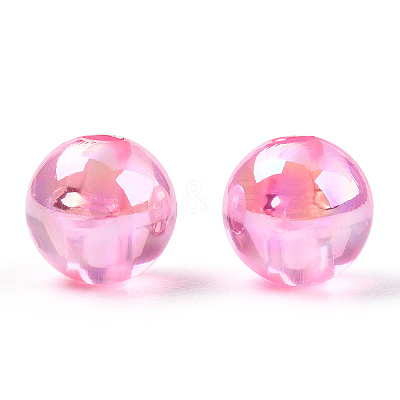 Transparent Acrylic Beads MACR-T046-01E-11-1