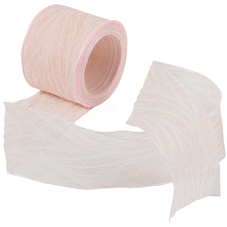 Polyester Pleated Ribbons SRIB-WH20020-005I-1
