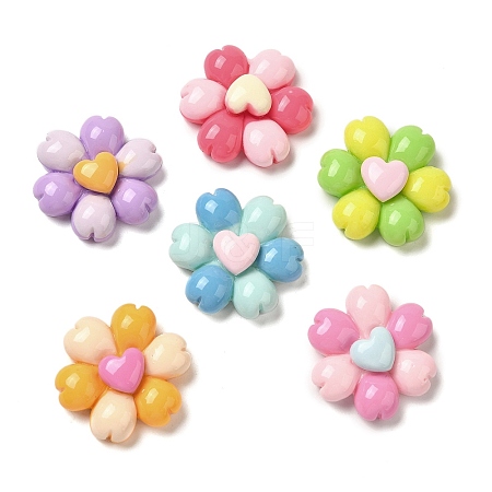 Resin Decoden Cabochons RESI-Q231-11-1