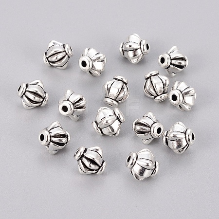 Tibetan Silver Spacer Beads AB73-1