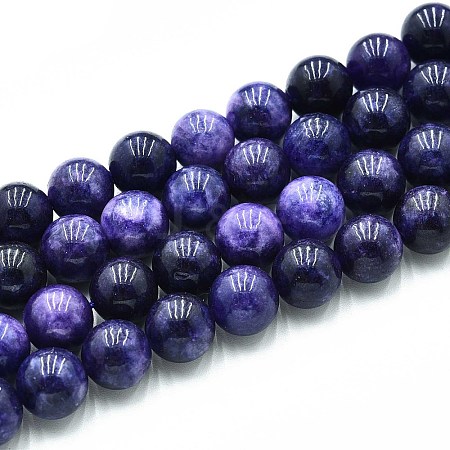 Natural Quartz Beads Strands G-N355-10mm-54-1