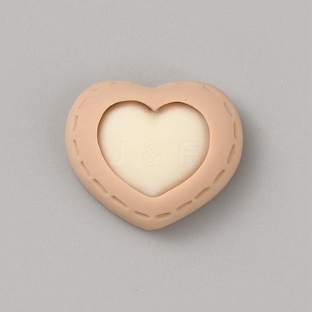 Opaque Resin Imitation Food Cabochons CRES-CJC0020-03C-01-1