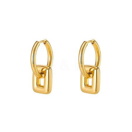304 Stainless Steel Hoop Dangle Earrings for Women BL8973-3-1