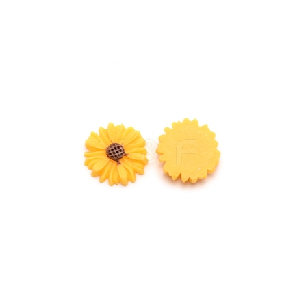 Opaque Resin Cabochons RESI-CJC0011-04A-08-1