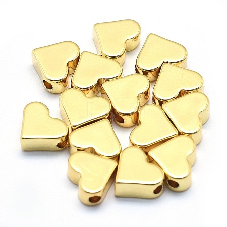 Brass Beads KK-P155-78G-NR-1