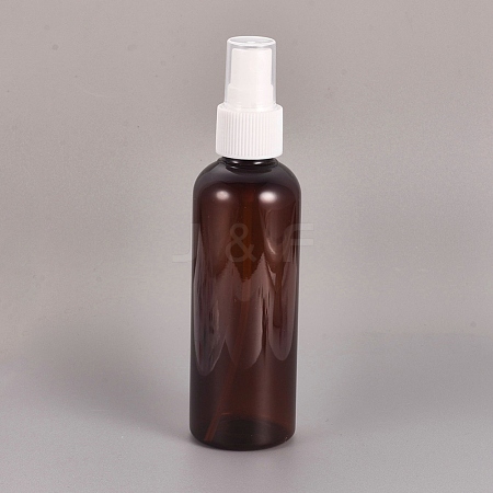PET Plastic Portable Spray Bottle TOOL-WH0080-32-1
