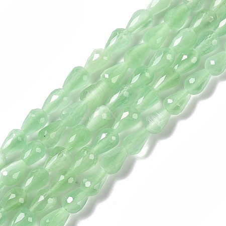 Cat Eye Beads Strands CE-N014-02B-05-1
