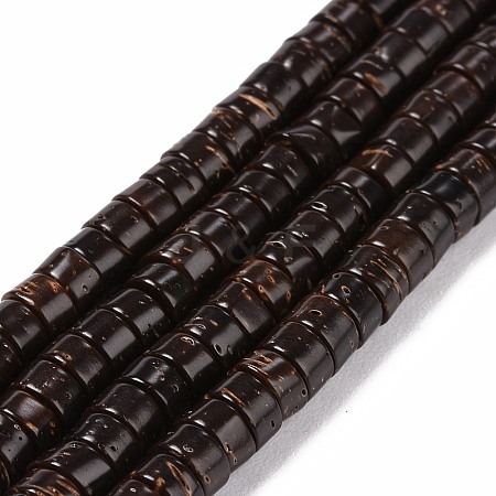Coconut Beads Strands COCB-D0002-11-1