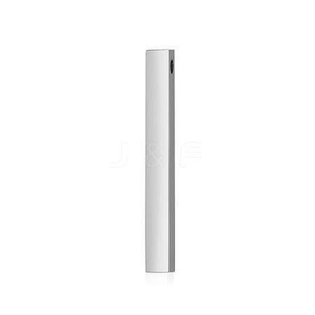 Anti-Tarnish 304 Stainless Steel Pendants STAS-I311-01B-P-1