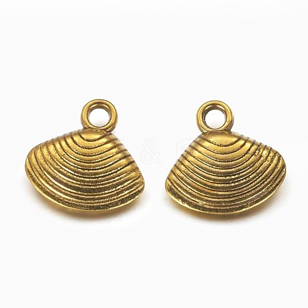 Tibetan Style Alloy Charms GQA-047Y-NF-1