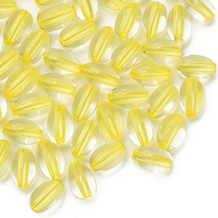 Transparent Acrylic Beads X-MACR-S373-134-T07-1