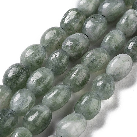 Dyed Natural Malaysia Jade Beads Strands G-P528-I06-01-1