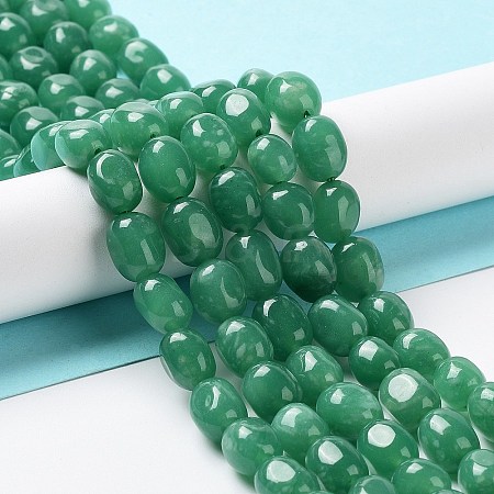 Natural White Jade Beads Strands G-E614-B01-14-1