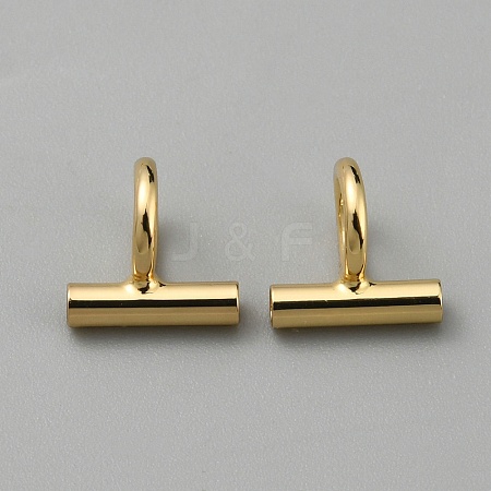 Brass Tube Bails DIY-WH0430-581A-G-1