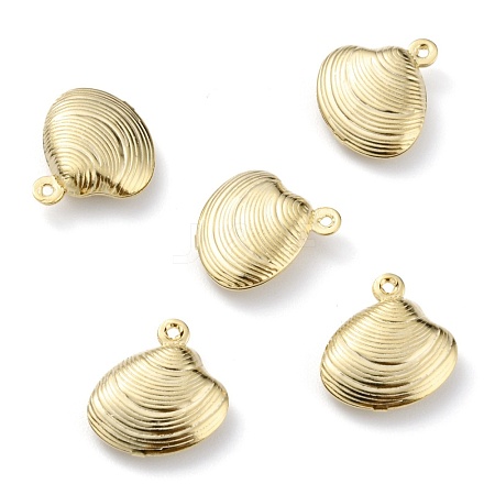 Brass Pendants KK-O131-17G-A-1